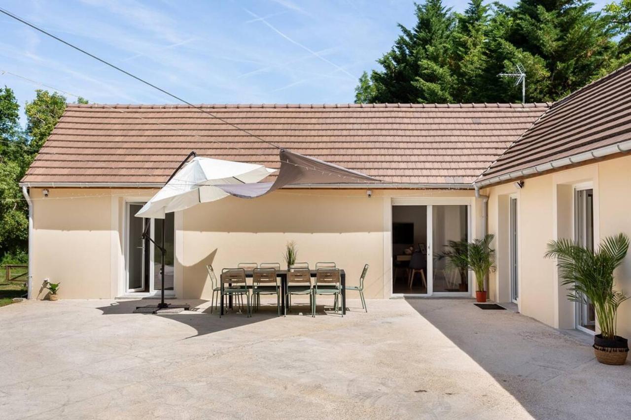 La Grignotiere Lodge & Spa كْروسي لا شابيل المظهر الخارجي الصورة